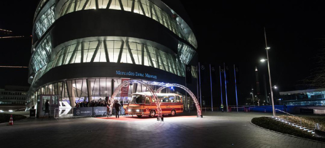 25. März 2017: Lange Nacht der Museen: Mercedes-Benz Museum mit Sternenschau, Party und Poetry-Slam