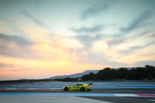 Blancpain GT Series Endurance Cup in Paul Ricard: Kein Rennglück für die MANN-FILTER Mamba!