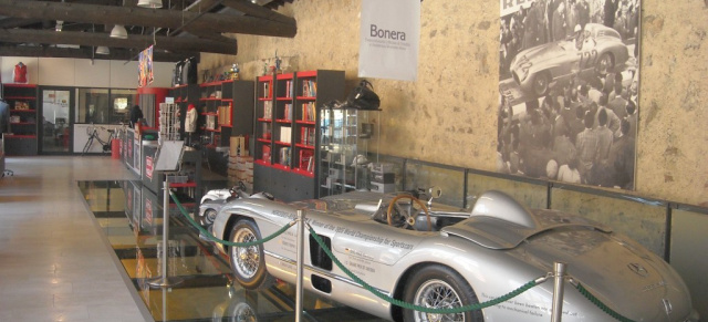 Seit 15. Februar: Mercedes-Benz Champions im Museo Mille Miglia, Brescia (I): Sonderausstellung ist erster Höhepunkt der strategischen Partnerschaft von Daimler mit dem Museo Mille Miglia 