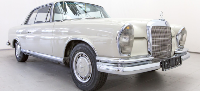 Auktion in Weiterstadt am 14.03.: Mercedes 220 SEb Coupé zum Schnäppchenpreis?: Mercedes-W111-Klassiker von 1965 ist ab 22.000 € zu haben 