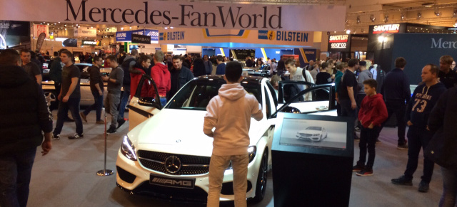 Essen Motor Show 2015 erfolgreich gestartet: Rund 130.000 Besucher kommen am ersten Messewochenende nach Essen