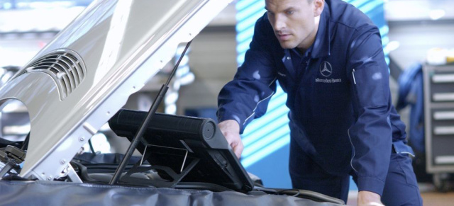 "Care & Drive" Mercedes-Benz Qualitätskonzept für Werkstatt und Service: 