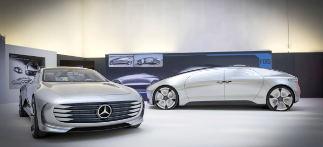 Mercedes-Benz Design: Advanced Design - die Zukunft im Blick