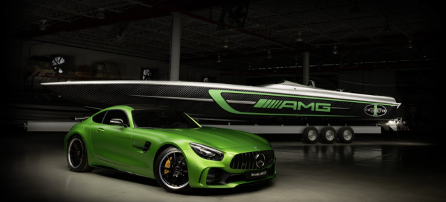 Miami Boat Show Mercedes Cigarette Miami Boat Show Mercedes Cigarette