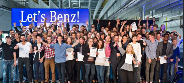  Ausbildung bei Mercedes-Benz: „Let’s Benz!“-Bewerberwochen in den Mercedes-Benz Werken und der Daimler-Konzernzentrale