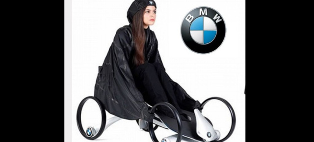Peinlich, albern oder nur voll daneben: BMW Mobilitäts-Konzept: Kein vorgezogener Aprilscherz, sondern bitterer Ernst - BMW zeigt visionäre Konzepte zur urbanen Mobilität