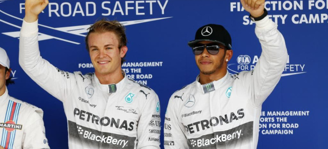 Vorgerechnet: So wird Lewis oder Nico Formel-1-Weltmeister: Welcher Silberfpeil-Pilot wird bei welchem Ergebnis beim F1-Saisonfinale in Abu Dhabi Formel-1-Weltmeister sein?