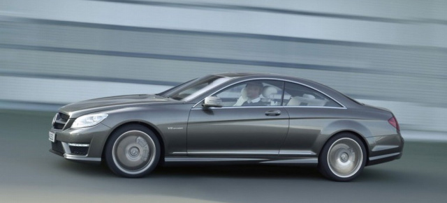 Gigant und Gentleman: der neue Mercedes CL63 / CL65 AMG: AMG bringt die CL Klasse mit bis 630 PS und 300 km/h in Fahrt