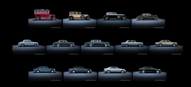 Die Tradition der Mercedes-Benz S-Klasse: Luxus hat ein Zuhause!: Der Schöne Stern ist weltweit das meistverkaufte Fahrzeug der Luxusklasse