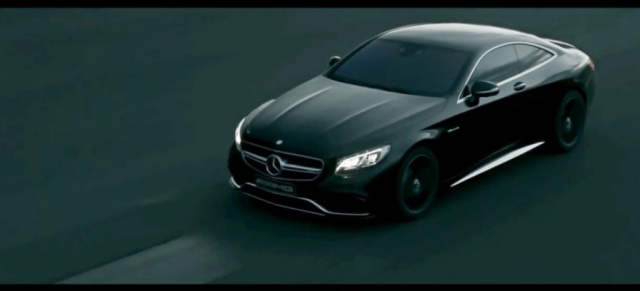 Ein Auto wie ein Gedicht: Mercedes S63 AMG Coupé (Video): Ode an die Fahrfreude: Verfilmung einer lyrischen Verneigung vor dem 585 PS starken Oberklasse-Coupé  
