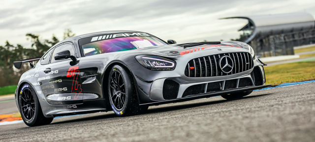 Der neue Mercedes-AMG GT4: Noch mehr Power für den GT4-Rennwagen