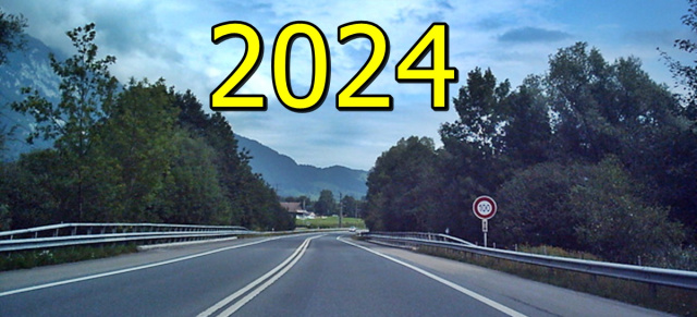 Änderungen im Straßenverkehr 2024: 2024: Das ist neu für Autofahrer