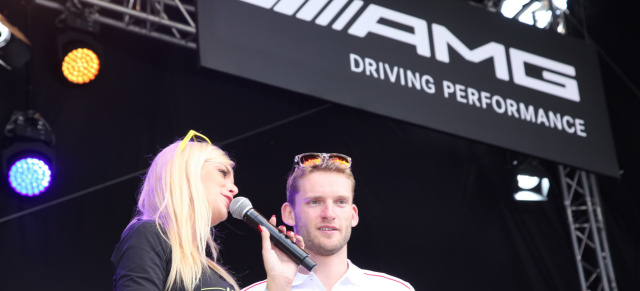 Neuer Repräsentant für die Marke Mercedes-AMG: Rennfahrer Maro Engel wird AMG Markenbotschafter