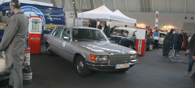 Mercedes-Benz auf der Retro Classics (7.-10.03.): Erstmals gemeinsame Präsentation von Mercedes-Benz Classic und den offiziell anerkannten Markenklubs 