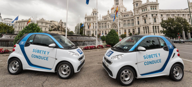 car2go: Viva Espana: Madrid wird neuer car2go-Standort