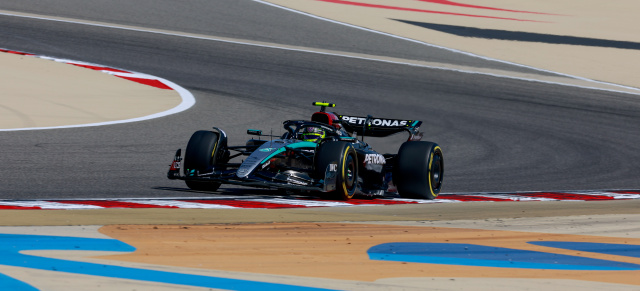 Formnel 1 Saison 2023 - Testfahrten: Mercedes-AMG PETRONAS Formula One Team zieht positive Bilanz nach Bahrain-Test