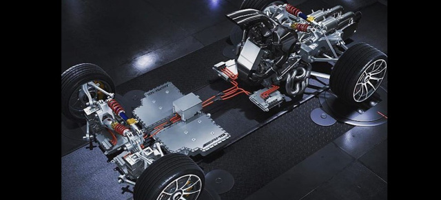 Mercedes-AMG Hypercar: Oben ohne: Das 1000-PS-Supercar von AMG zeigt seine technische Basis