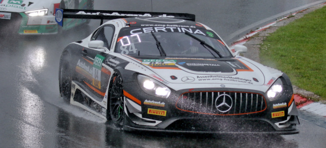 ADAC GT Masters in Zandvoort - Rennen am Sonntag: Die Mercedes gehen im Regen unter!