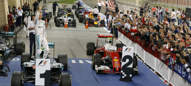 Großer Preis von Bahrain 2016: Hintergründe und O-Töne: Leichtes Spiel für Nico Rosberg 