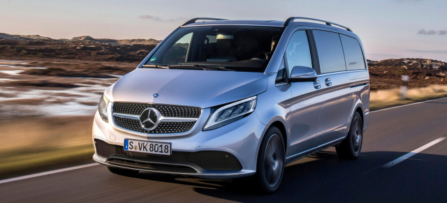 Mercedes von morgen: Ausblick auf das Facelift: So könnte die V-Klasse MopF 2019 ausschauen