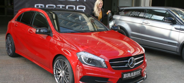 Vorpremiere: Mercedes A-Klasse im BRABUS-Look: Mercedes  A-Klasse A250 Sport im BRABUS-Trimm