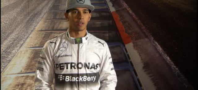 Formel 1: Vorbericht Kanada GP: Lewis Hamilton erläutert die Strecke vom F1 Kanada GP  im  Simulator