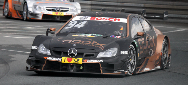 DTM-Rennen am Norisring am Samstag: Einfach grandios! Vierfach-Erfolg für das Mercedes-AMG DTM Team!