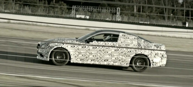 Mercedes-AMG C63 Coupé: Neues Teaser Video: Der dynamische Zweitürer zeigt sich im Film