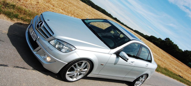 Die Macht der Acht: BRABUS C250 D4: Mercedes Tuning: für 1.490  -Aufpreis V8-Feelings in der Mercedes C-Klasse 250 CDI