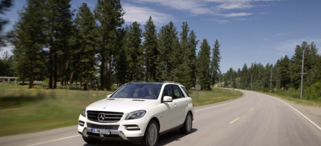 Doppel-Millionär: Mercedes SUV: Über zwei Millionen SUVs von Mercedes-Benz befinden sich in Kundenhand