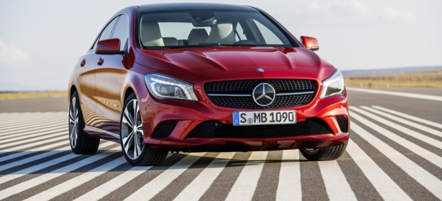 Mercedes meldet Familienzuwachs in der Kompaktklasse : Neues von der A-, CLA- und GLA-Klasse: Fünf weitere Modelle