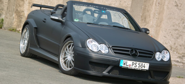 Automobiler Wirbelwind: Mercedes CLK DTM AMG Cabriolet (A209) entfesselt 300-km/h-Tornado