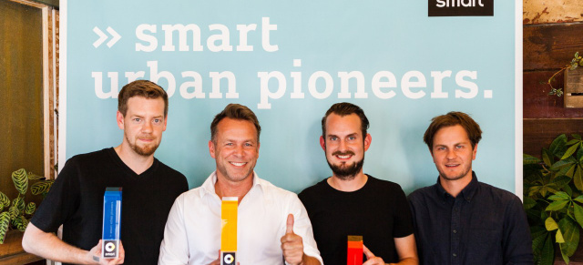 „smart urban pioneers”: Sieger des Ideenwettbewerbs „smart urban pioneers” steht fest 
