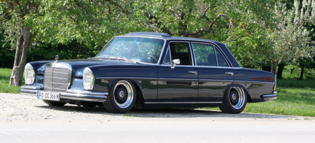 1967 Mercedes Benz 250 S: Air-Ride am Erbstück? : Mercedes-Oldtimer vom Großvater - mit Luft und Liebe verfeinert