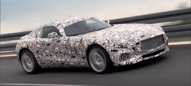 Neues Teaser-Video: Mercedes-AMG GT - Debüt am 9.9.2014: Filmische Ankündigung der Weltpremiere für den 09. September 2014