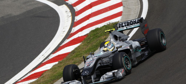 Formel 1 Gewinnspiel: Wo landet Nico Rosberg beim Großen Preis von Belgien in Spa?: 10 Wochenend-Tickets für den Évent "SCHÖNE STERNE 2010" zu gewinnen! 