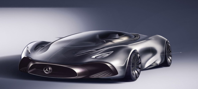 Mercedes von morgen: Visionäres Supercar-Projekt: Ausblick: Sähe so ein weiteres, zukünftiges Hybrid-Supercar mit Stern aus?