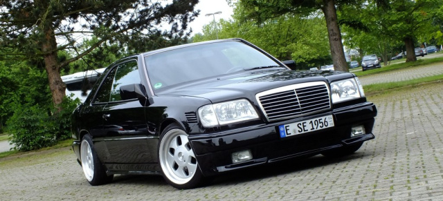 Mercedes 320 CE: The One and Only (C124): 93er Coupé als automobiles Objekt der Begierde