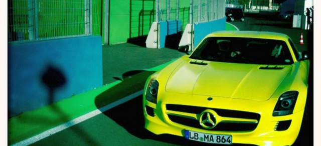 Fahrbericht Mercedes Benz SLS AMG E-CELL:  Du glaubst, dich trifft der Schlag!: E-Mobility extrem: auf die Schnelle mal was Faszinierendes zur E-Mobilität