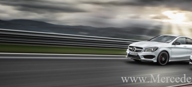 Zwei wie wir: Mercedes A45 AMG und CLA 45 AMG im Video: Offizieller Trailer der beiden neuen AMG Sportwagen 