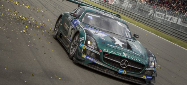 24h-Rennen Nürburgring: 2 SLS AMG GT3 unter den Top 10: AMG Kundensportteams fehlt das nötige Rennglück  - AutoArena C230 holt Klassensieg