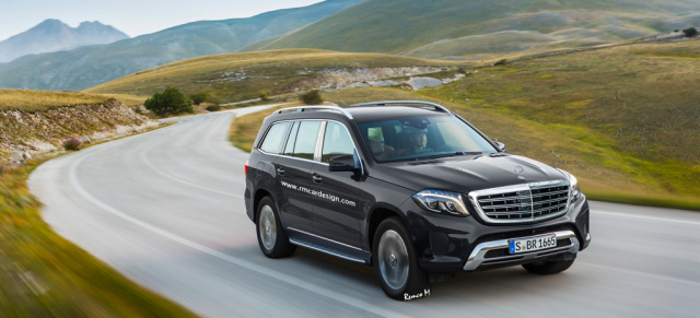 Mercedes von morgen: Mercedes-Maybach GLS: Neue Renderings: So könnte das Mercedes-Maybach-SUV aussehen