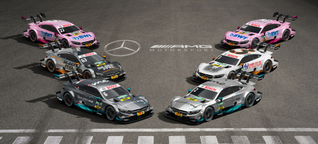 Mercedes-AMG Motorsport DTM Team 2017: Die Outfits der neuen Saison!