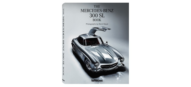 René Staud  The Mercedes-Benz 300 SL Book: Passend  zum 60-jährigen Jubiläum widmet der bekannte Fotograf dem Mercedes-Benz SL ein XXL-Fotobuch