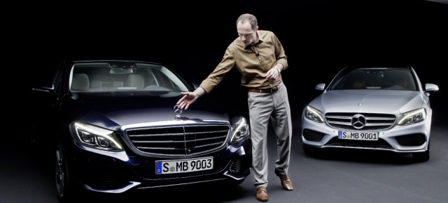 Mercedes C-Klasse und das Design: Sinnliche Klarheit mit Herz & Stern