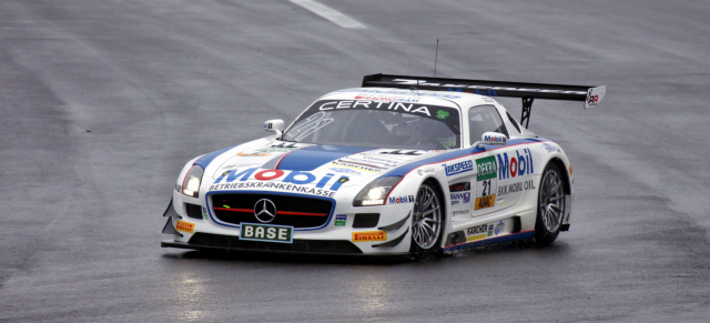 ADAC GT Masters am Nürburgring Sonntag: Durchwachsene Ergebnisse im Regen-Chaos