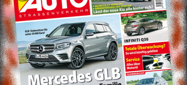 Mercedes Benz GLB: Neue Infos zum Baby-G: Der Mercedes-Benz GLB soll für unter 30.000 € zu haben sein!