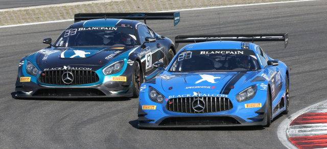 Blancpain GT Series Endurance Cup Nürburgring: HTP Motorsport erkämpft Meisterschaftsführung, Zakspeed testet für das nächste Jahr!