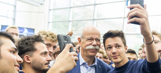 Ausbildungsstart beim Daimler: Let‘s Benz: Rund 1.900 junge Menschen starten Ausbildung beim Daimler 