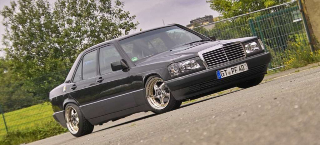 Kompakte Ursache  große Wirkung: Mercedes 190E 2.3  (W201): 1989er Baby-Benz ist fit wie eh und je